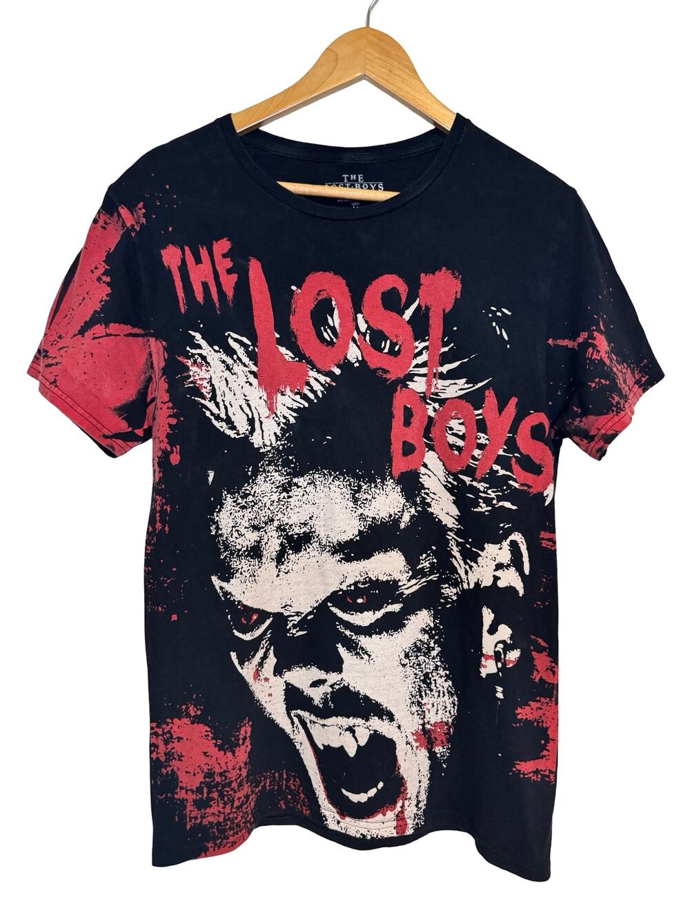 The Lost Boys David Graffiti Jumbo Print T-Shirt Size M